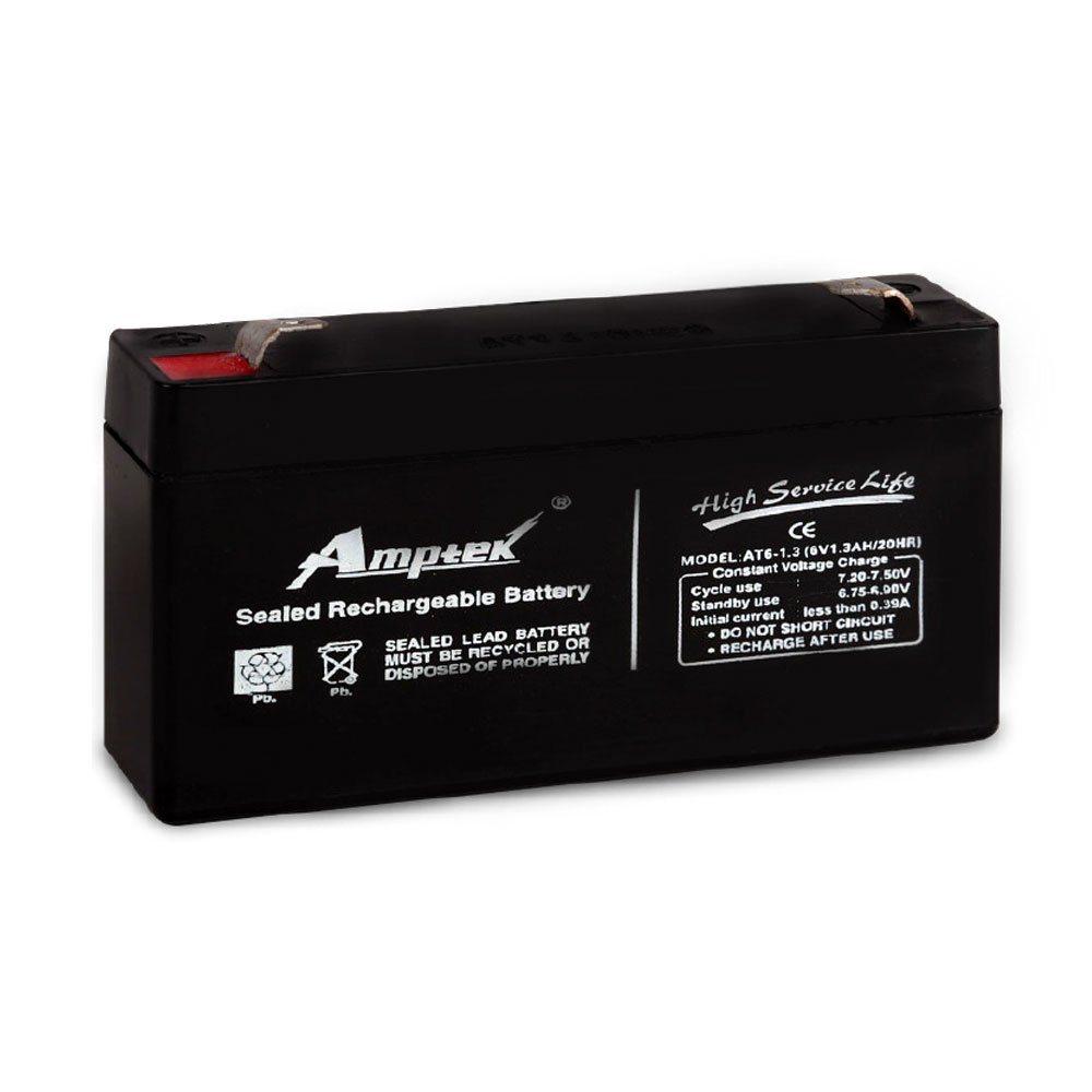 SMF Industrialy Battery 6V1.3AH manufacturer in India